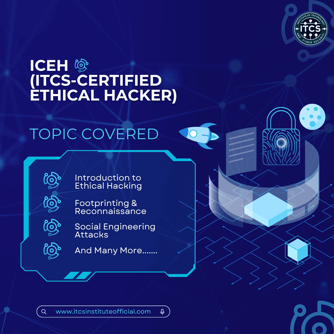 ICEH ITCS-CERTIFIED ETHICAL HACKER Course Image